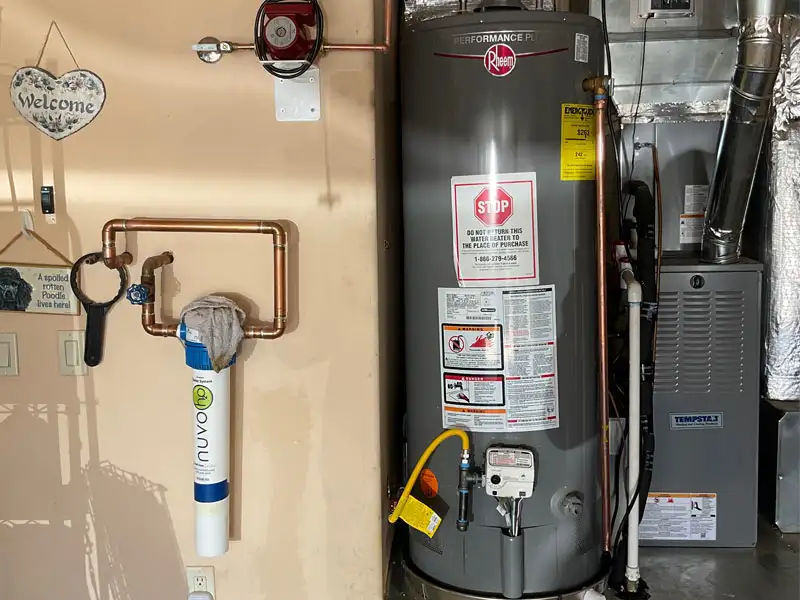 Water Line Installation