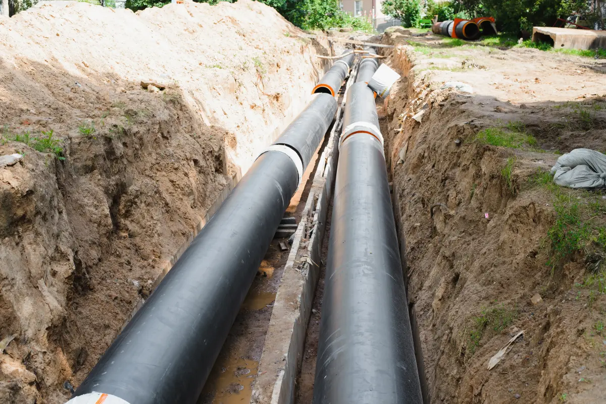 Sewer Line Replacement
