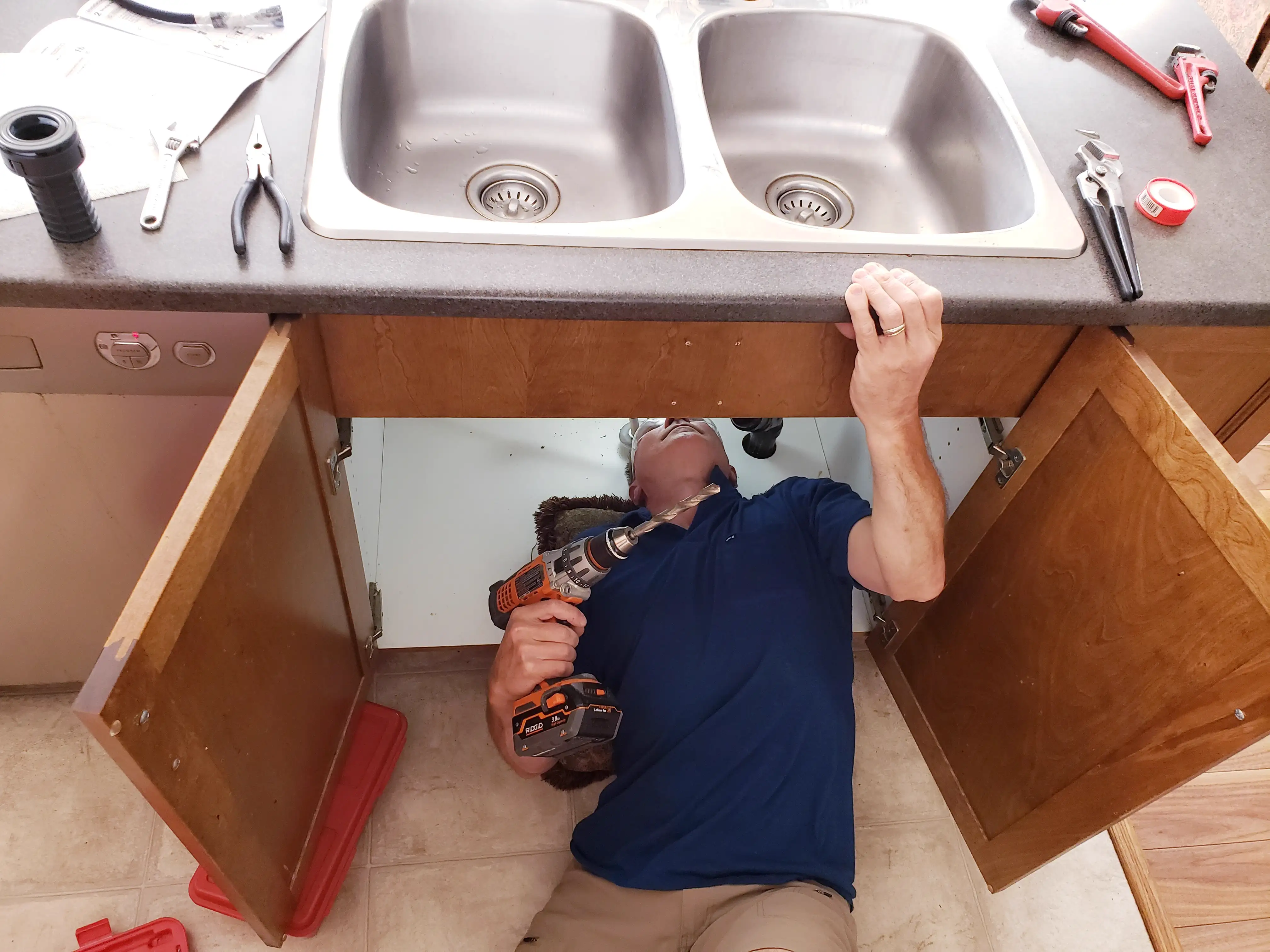 Toilet & Fixture Installation