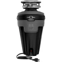1 HP garbage disposal