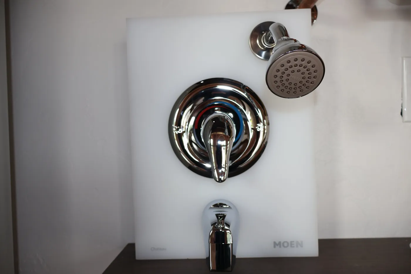 Shower & Tub Trim option
