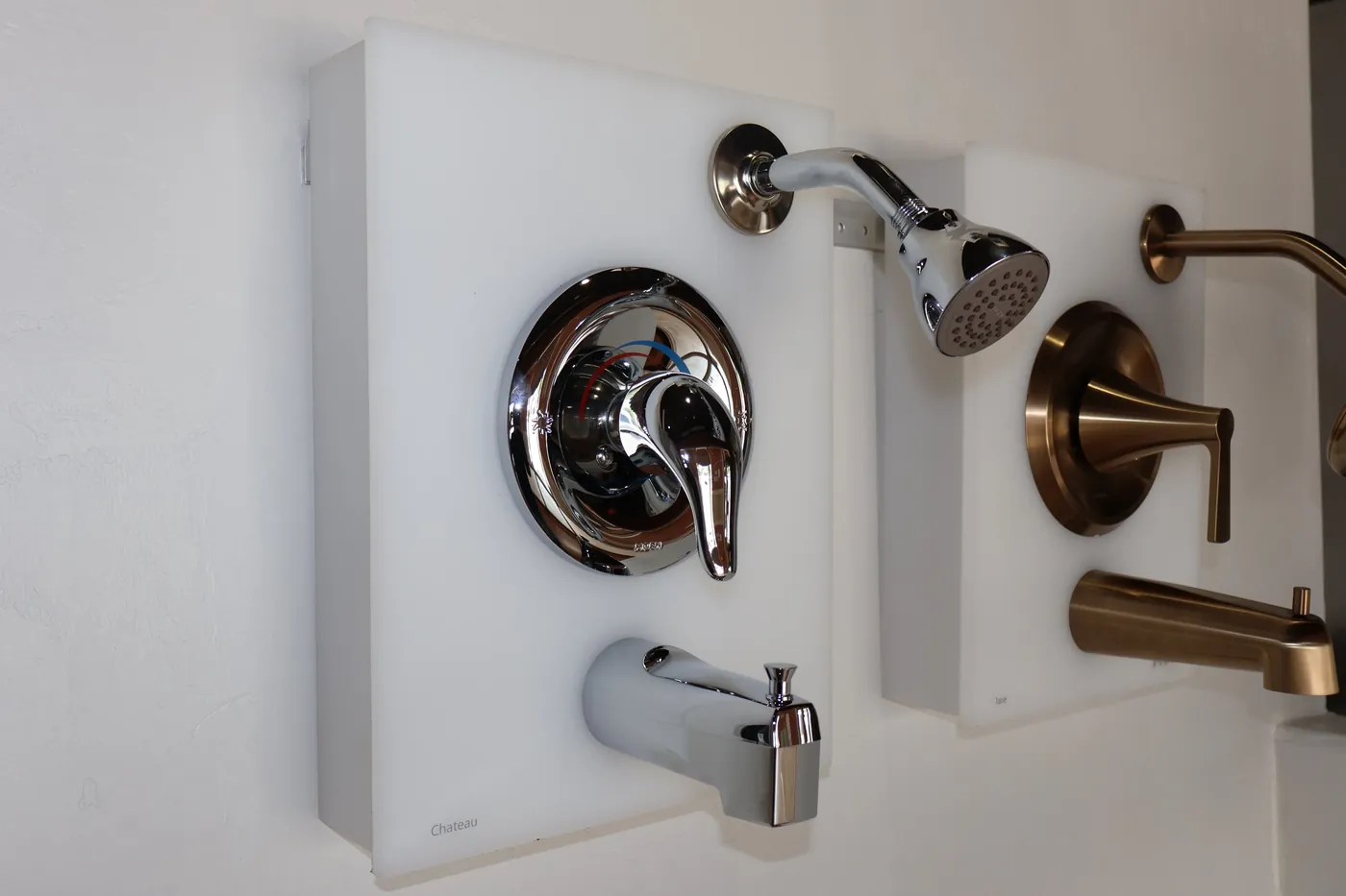 Shower & Tub Trim option