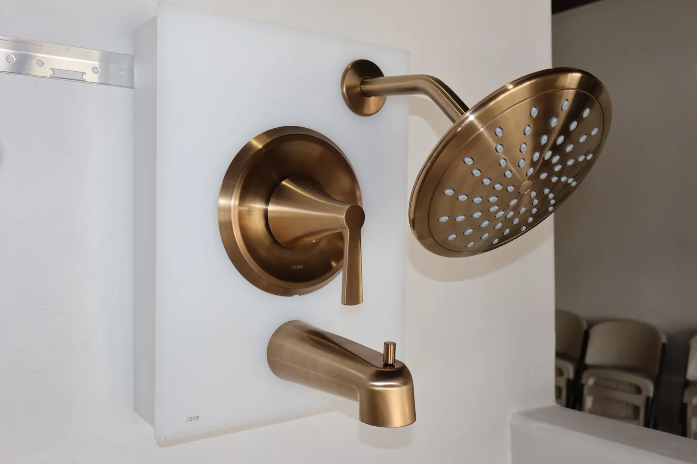 Shower & Tub Trim option