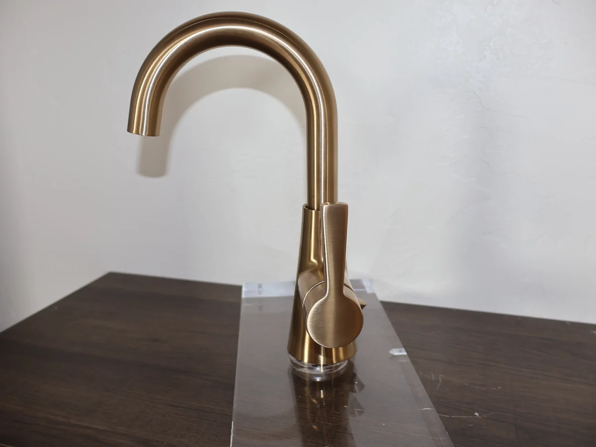 Bronze & Brushed Finishes