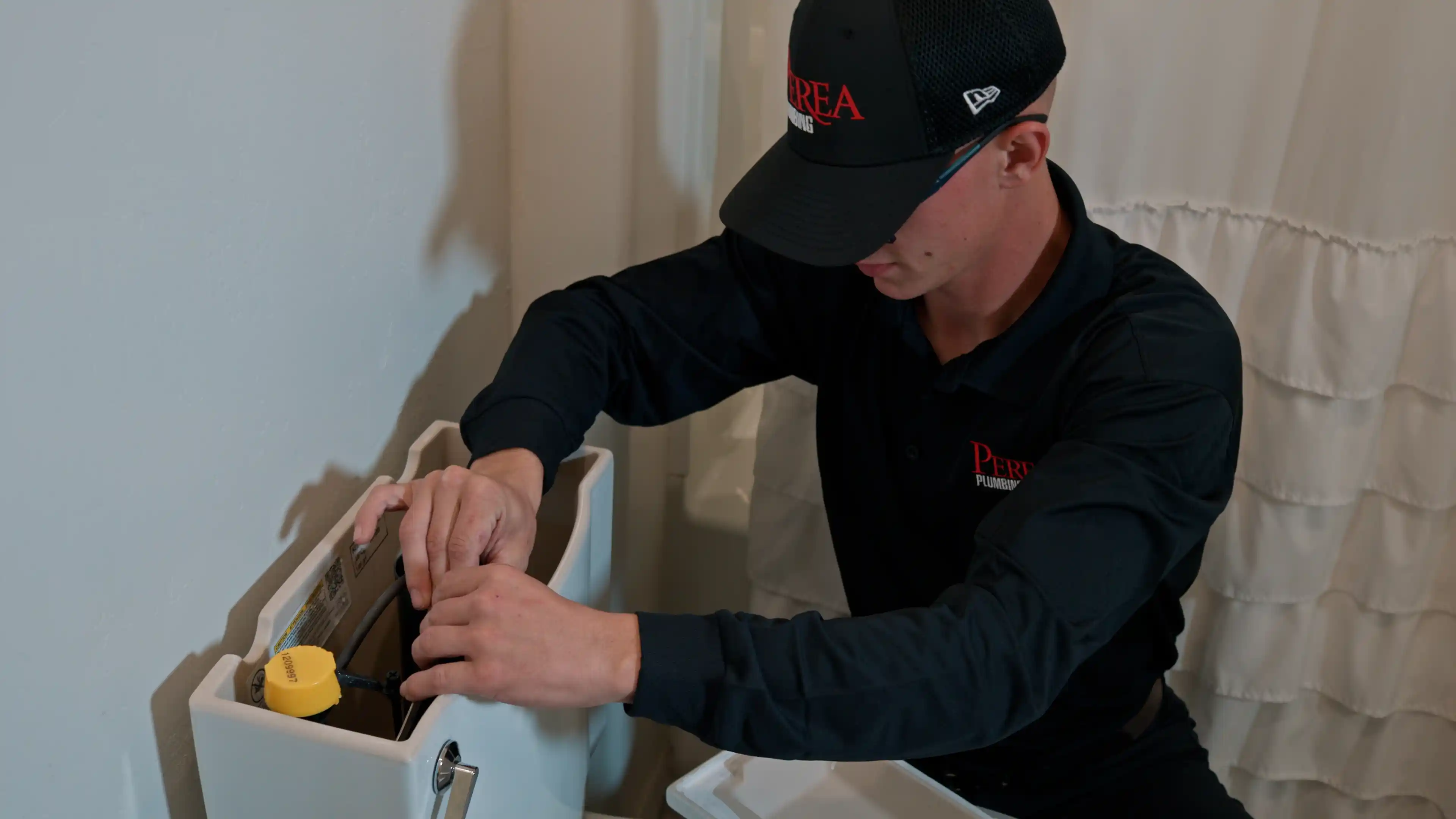 Running toilet repair